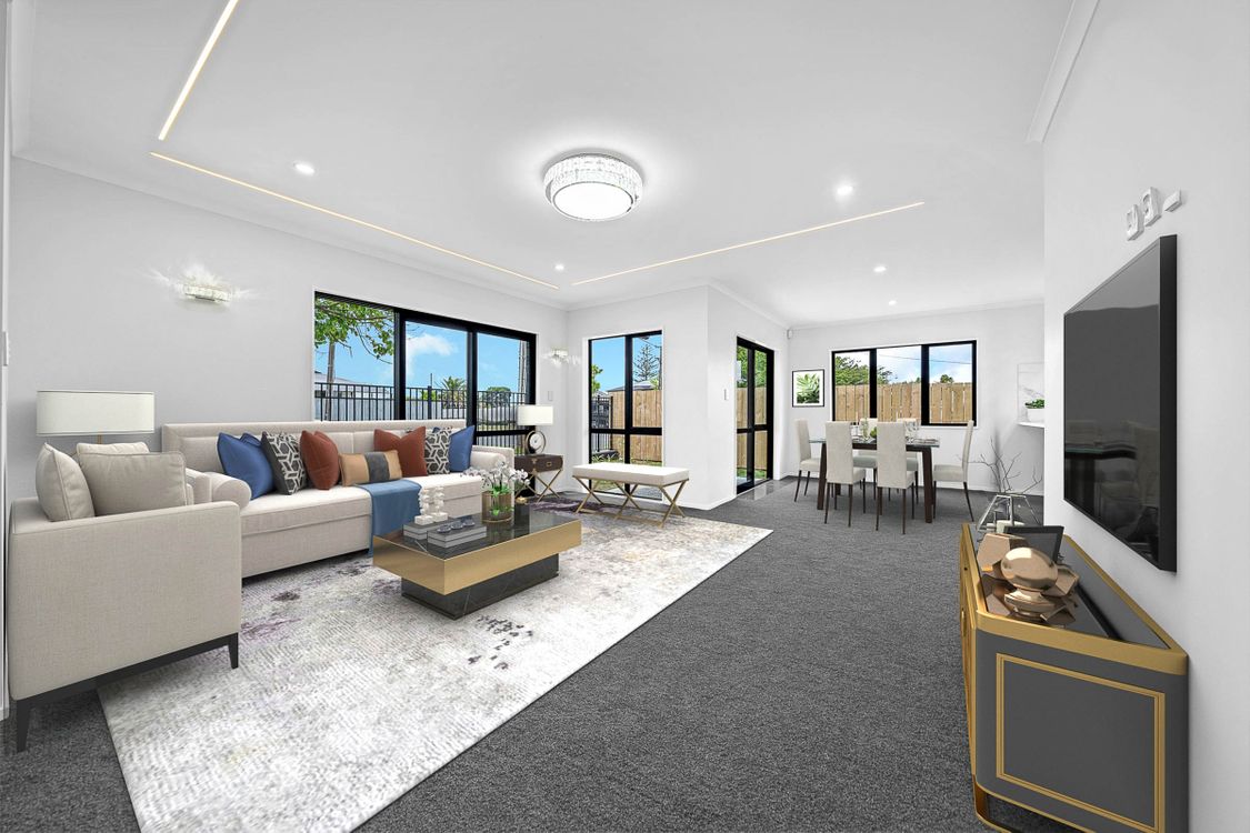 Mangere, NZ 2022 interior